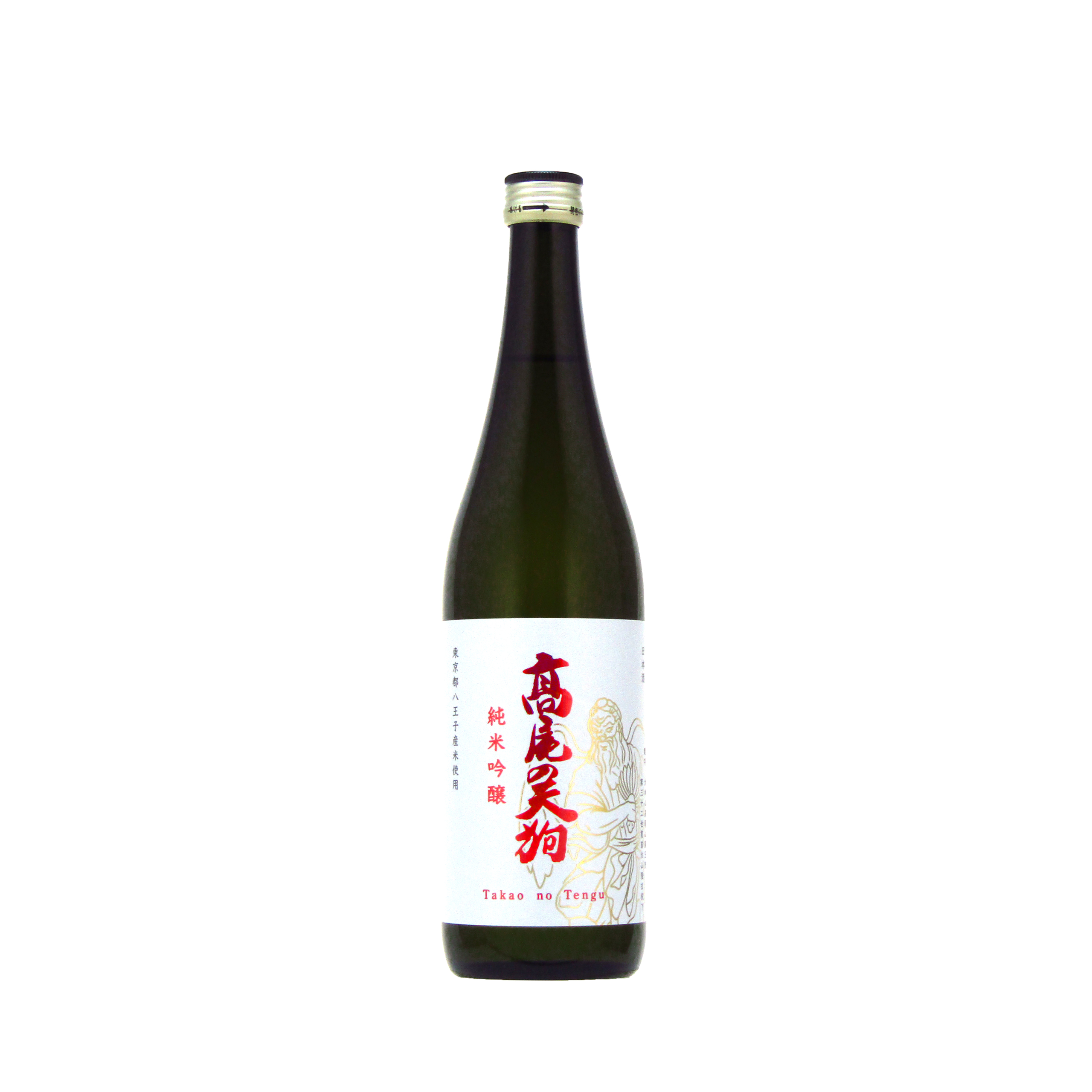 男山本店 蒼天伝 純米大吟醸 1800ml（木箱付） 高尾の天狗2